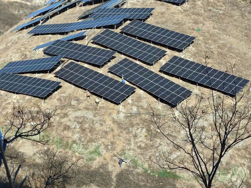 昔阳光伏项目