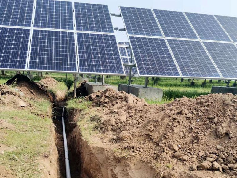 灵州电厂光伏项目