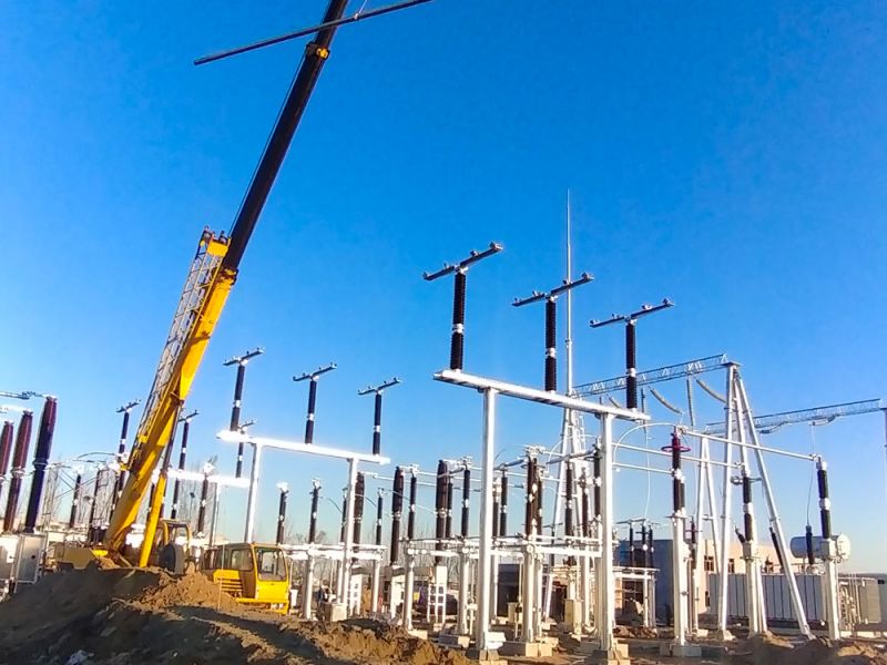 平定风电项目升压站项目