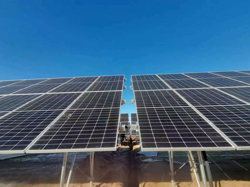 内蒙乌兰察布光伏项目