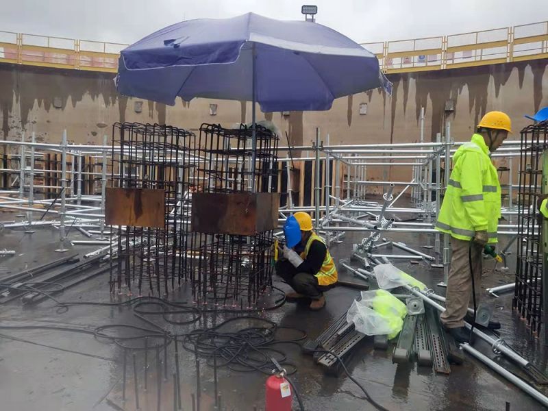 南山水质净化厂项目